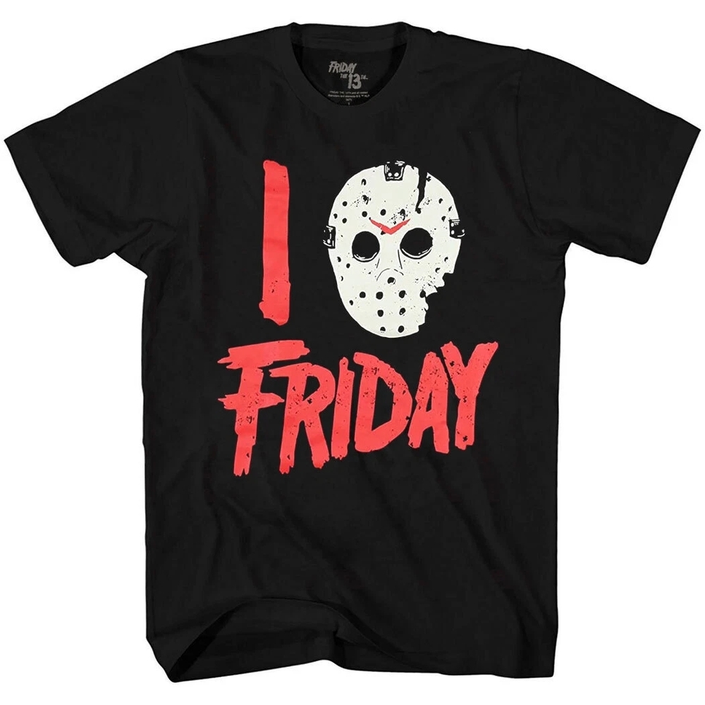 Friday The 13th "I Love Friday" Graphic Tee — Medium